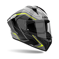 Casco Airoh Matryx Wide Giallo - img 2
