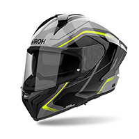 Casco Airoh Matryx Wide Giallo