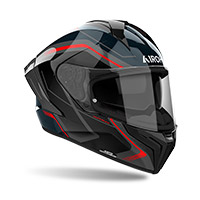 Casco Airoh Matryx Wide Rosso - img 2