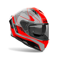 Casco Airoh Spark 2 Chrono Arancio - img 2