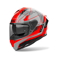 Casco Airoh Spark 2 Chrono Arancio