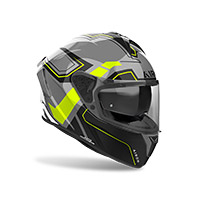 Casco Airoh Spark 2 Dart Giallo - img 2