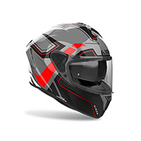 Casco Airoh Spark 2 Dart Rosso - img 2