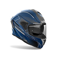 Casco Airoh Spark 2 Shadow Blu Opaco - img 2