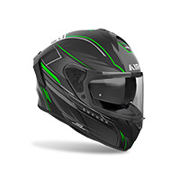 Casco Airoh Spark 2 Shadow Verde Opaco - img 2