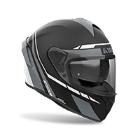 Casco Airoh Spark 2 Spinner Grigio Opaco - img 2