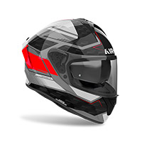 Casco Airoh Spark 2 Zenith Rosso - img 2
