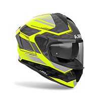 Casco Airoh Spark 2 Zenith Giallo Opaco - img 2