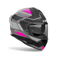 Casco Airoh Spark 2 Zenith Rosa Opaco - img 2