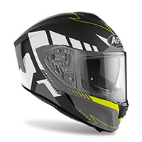 Casco Airoh Spark Rise negro opaco