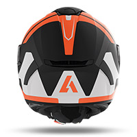 Airoh SparkShogunヘルメットオレンジマット - 3