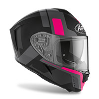 Airoh Spark Shogun Helmet Pink Matt - 2