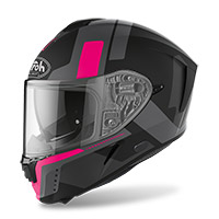 Airoh Spark Shogun Helm rosa matt