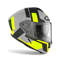 Airoh Spark Shogun Helmet Yellow Matt - 2