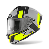 Casco Airoh Spark Shogun giallo opaco