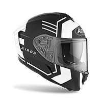 Casco Airoh Spark Thrill negro opaco