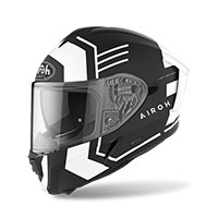 Casco Airoh Spark Thrill negro opaco