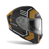 Airoh Spark Thrill Helmet Gold Matt