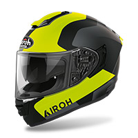 Airoh St.501 Dock Helmet Yellow Matt