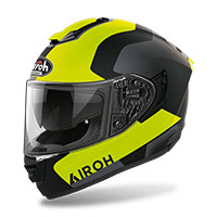 Casco Airoh St.501 Dock Giallo Opaco Donna