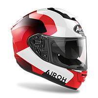 Airoh ST.501ドックヘルメットレッドグロス - 2