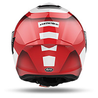 Airoh St.501 Dock Helmet Red Gloss - 3