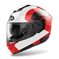 Casco Airoh St.501 Dock Rosso Donna