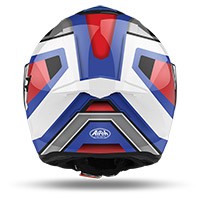 Airoh St.501 Square Helmet Blue Red - 3