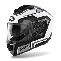 Casco Airoh St.501 Square Nero Opaco