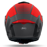 Airoh ST501 タイプヘルメットレッドマット - 3