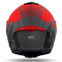 Casque Airoh ST 501 Type rouge mat - 3