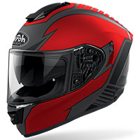 Airoh St 501 Type Helmet Red Matt