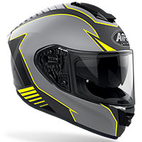 Casco Airoh St 501 Type Giallo Opaco - img 2