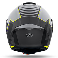 Airoh ST501 タイプヘルメットイエローマット - 3
