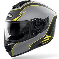 Airoh St 501 Type Helmet Yellow Matt