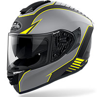 Casco Airoh ST 501 Type rojo opaco