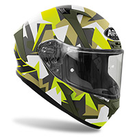 Casco Airoh Valor Army opaco