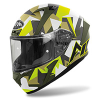 Casco Airoh Valor Army opaco