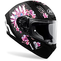 Airoh Valor Helmet Mad Black Pink