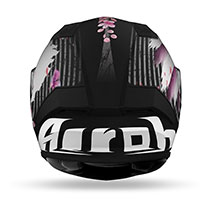 Airoh Valor Helm Mad schwarz pink - 3