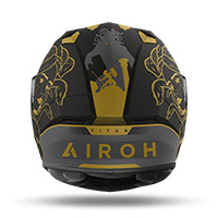 Casque Airoh Valor Titan mat - 3