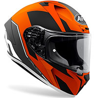 Airoh Valor Wings Helmet Orange Matt