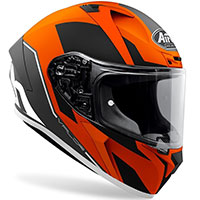 Casque Airoh Valor Wings Orange Mat