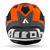 Airoh Valor Wings Helmet Orange Matt - 3