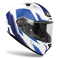 Airoh Valor Wings Helmet Blue Gloss