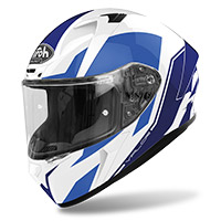 Airoh Valor Wings Helm blau glänzend