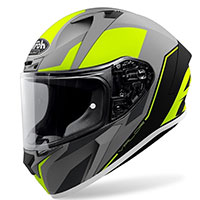 Casco Airoh Valor Wings Giallo Opaco