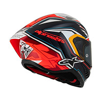 Alpinestars Supertech R10 Acosta Replica Helmet Matt