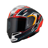 Alpinestars Supertech R10 Acosta Replica Helmet Matt