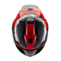 Alpinestars Supertech R10 Element Helmet Red Gloss - 5